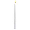 vidaXL Flameless Electric Dinner Light LED Candles 12 pcs Warm White
