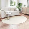 vidaXL Area Rugs HUARTE Cream 120 x 170 cm Polyester