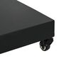 vidaXL Parasol Base Black 45 x 45 x 31.5 cm