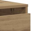 vidaXL Corner Chest of Drawers Artisian Oak 60x41x76 cm Engineered Wood