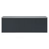 vidaXL Garden Shed 257x489x181 cm Metal Anthracite