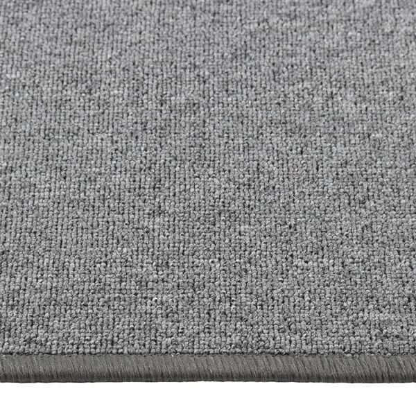 vidaXL Carpet Runner Dark Grey 80x200 cm