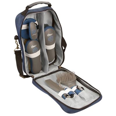 Oster Seven Piece Grooming Kit Blue 32748