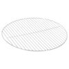 vidaXL BBQ Grill Grate Round &Oslash;44.5 cm 304 Stainless Steel