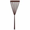 vidaXL String Curtains 2 pcs 100x250 cm Brown
