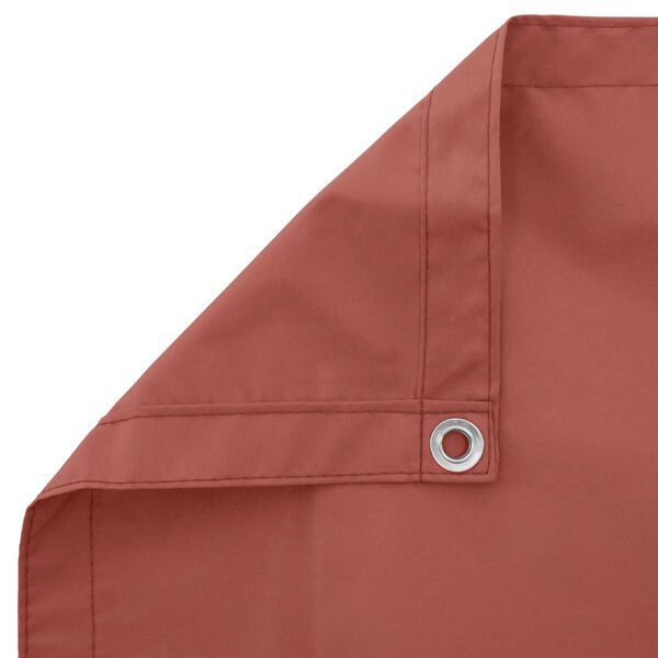 vidaXL Balcony Screen Terracotta 100 x 300 cm Oxford Fabric