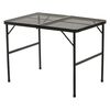 Travellife Camping Table Greccio 90 Mesh Black