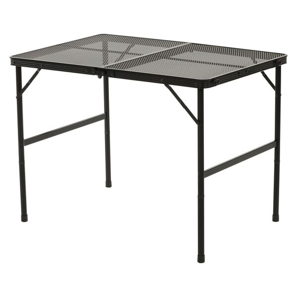 Travellife Camping Table Greccio 90 Mesh Black