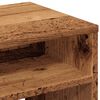 vidaXL Bedside Cabinets&nbsp;2 pcs Old Wood 40x30x40 cm Engineered Wood