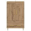 vidaXL Highboard Artisan Oak 69.5 x 31 x 115 cm Engineered Wood