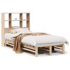 vidaXL Bookcase Bed without Mattress 90x190 cm Single Solid Wood