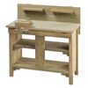 Happy People Wooden Workbench for Kids 80x42x88 cm