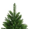 vidaXL Christmas Tree with 300 LEDs with Stand Green 240 cm PE
