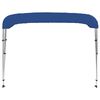 vidaXL 3 Bow Bimini Top Blue 183x140x137 cm