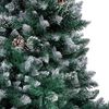 vidaXL Artificial Christmas Tree with 150 LEDs with Stand Green 150 cm