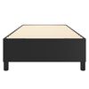 vidaXL Box Spring Bed Frame Black Single Faux Leather (UK/IE/FI/NO only)