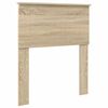vidaXL Headboard Sonoma Oak Engineered wood