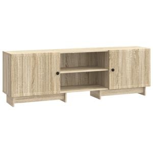 vidaXL TV Cabinet Sonoma Oak 150 x 31 x 50 cm Engineered Wood