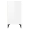 vidaXL Sideboard High Gloss White 60x35x70 cm Engineered Wood