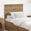 vidaXL Headboard with Headboard Artisan Oak 75 cm Engineered wood
