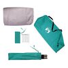 vidaXL Beach Tent 2-Person Sea Green Waterproof