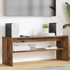 vidaXL TV Cabinet Old Wood 100 x 30 x 40 cm Engineered Wood