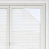 vidaXL Window Films 4 pcs Frosted Stripes Pattern PVC