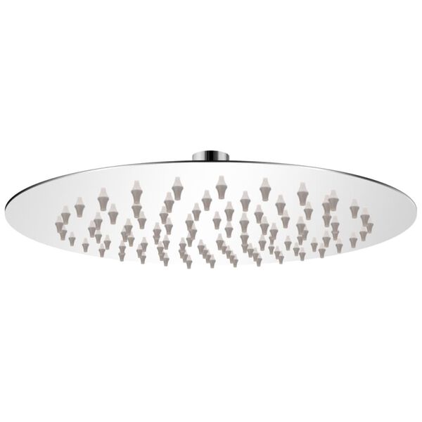 vidaXL Rain Shower Head Stainless Steel 20 cm Round