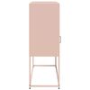 vidaXL Sideboard Pink 100.5x39x107 cm Cold-rolled Steel