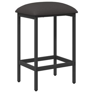 vidaXL Bar Stool Dark Grey 40 x 32 x 74 cm Engineered Wood