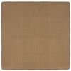 vidaXL Area Rug Light Brown 300 x 300 cm Jute