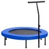 vidaXL Fitness Trampoline with Handle and Safety Pad 122 cm