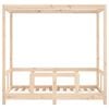 vidaXL Kids Bed Frame 70x140 cm Solid Wood Pine