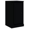 vidaXL Sideboards 3 pcs Black Engineered Wood