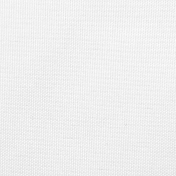 vidaXL Sunshade Sail Oxford Fabric Trapezium 3/5x4 m White