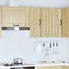 vidaXL Kitchen Wall Cabinet Lucca Sonoma Oak Engineered Wood