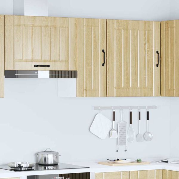 vidaXL Kitchen Wall Cabinet Lucca Sonoma Oak Engineered Wood