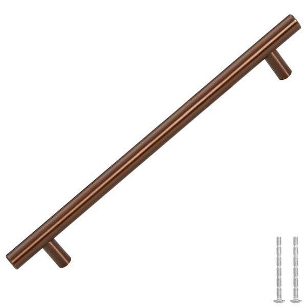 vidaXL Cabinet Handles 5 pcs Bronze 192 mm Stainless Steel