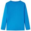 Kids' T-shirt with Long Sleeves Cobalt Blue 116