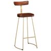 vidaXL Bar Stools 2 pcs 49x43x103 cm Solid Wood Mango