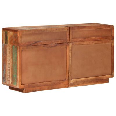 vidaXL Sideboard Solid Recalimed Wood 150x35x75 cm