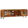 vidaXL TV Cabinet 120x30x36 cm Solid Reclaimed Wood