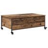 vidaXL Coffee Table Old Wood 91 x 55 x 32 cm Engineered Wood