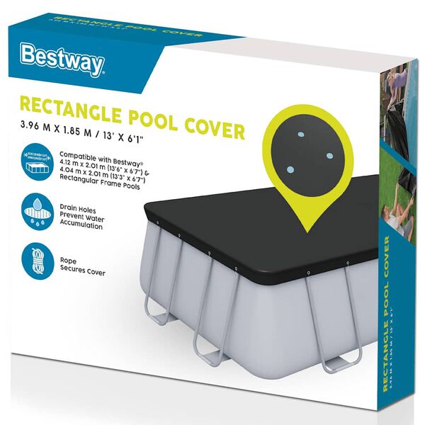 Bestway Pool Cover Flowclear 404x201 cm