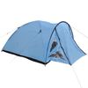 vidaXL 3-person Tent Blue