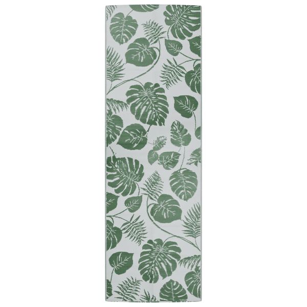 vidaXL Outdoor Carpet ARAKIL Green 80x250 cm PP