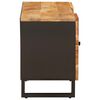 vidaXL TV Cabinet with Shelf Brown 105 x 33 x 46 cm Solid Mango Wood