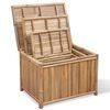 vidaXL Storage Boxes 3 pcs Bamboo