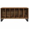 vidaXL Record Cabinet Old wood 100 x 38 x 48 cm Engineered Wood