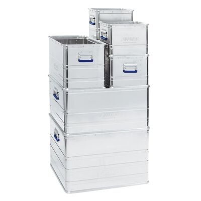 ALUTEC Aluminium Storage Box LOGIC 49 L